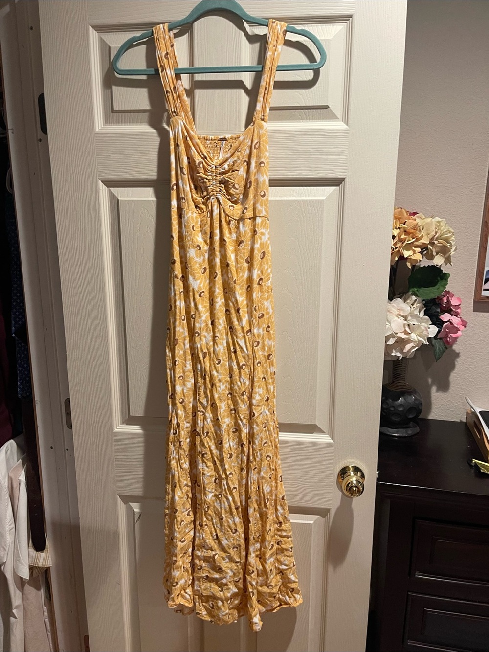 Free people sunflower dress